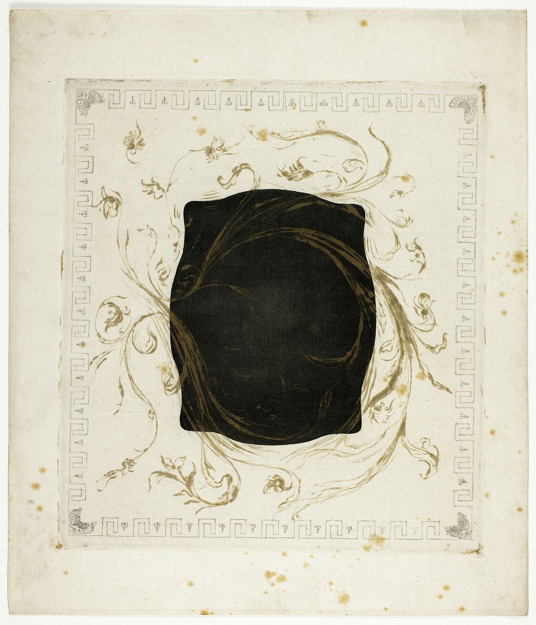 Mount for Anemonies af Theodore Roussel
