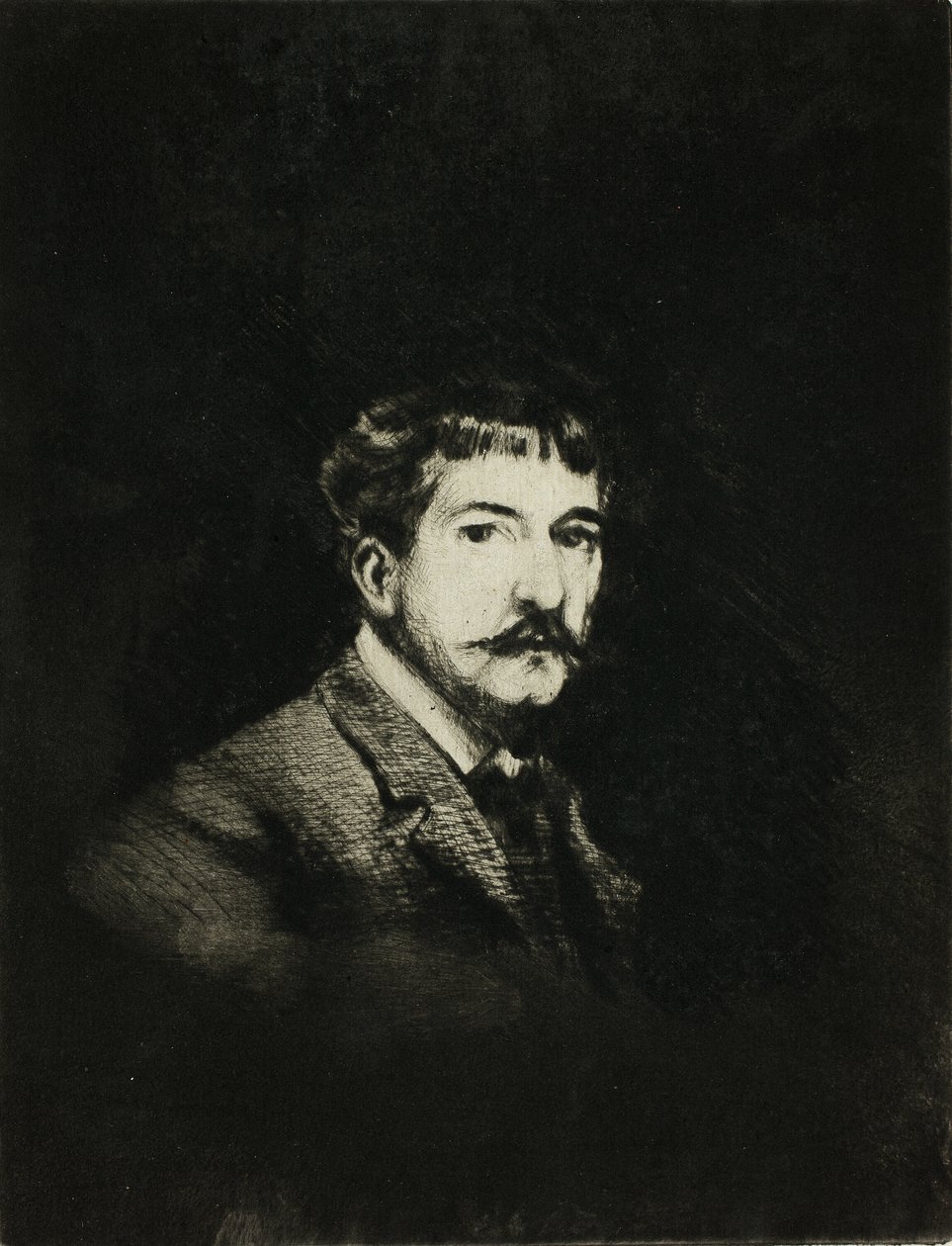 Portræt af mig selv af Theodore Roussel