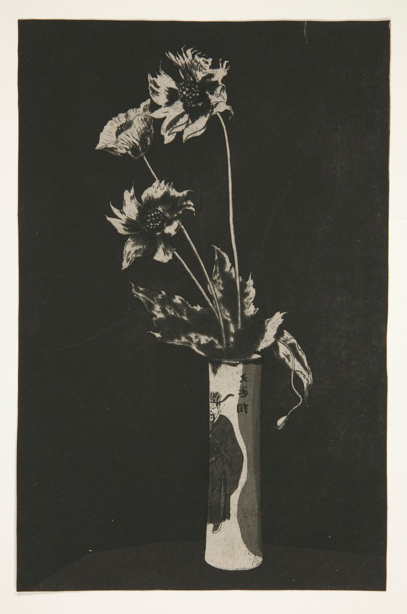 Proof for La Chine (farveversion) af Theodore Roussel