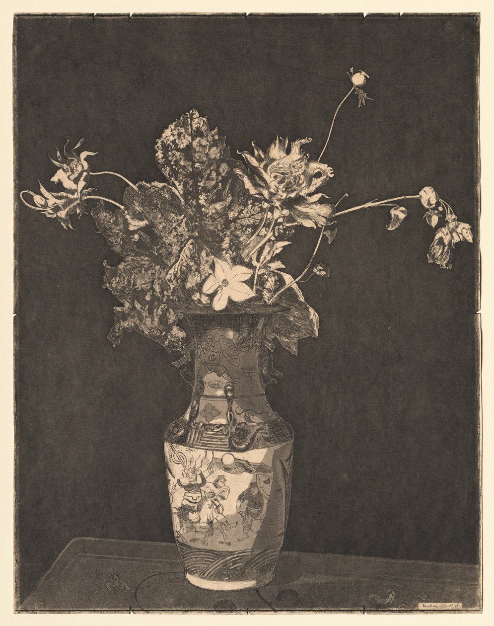 Blomsternes smerte af Theodore Roussel