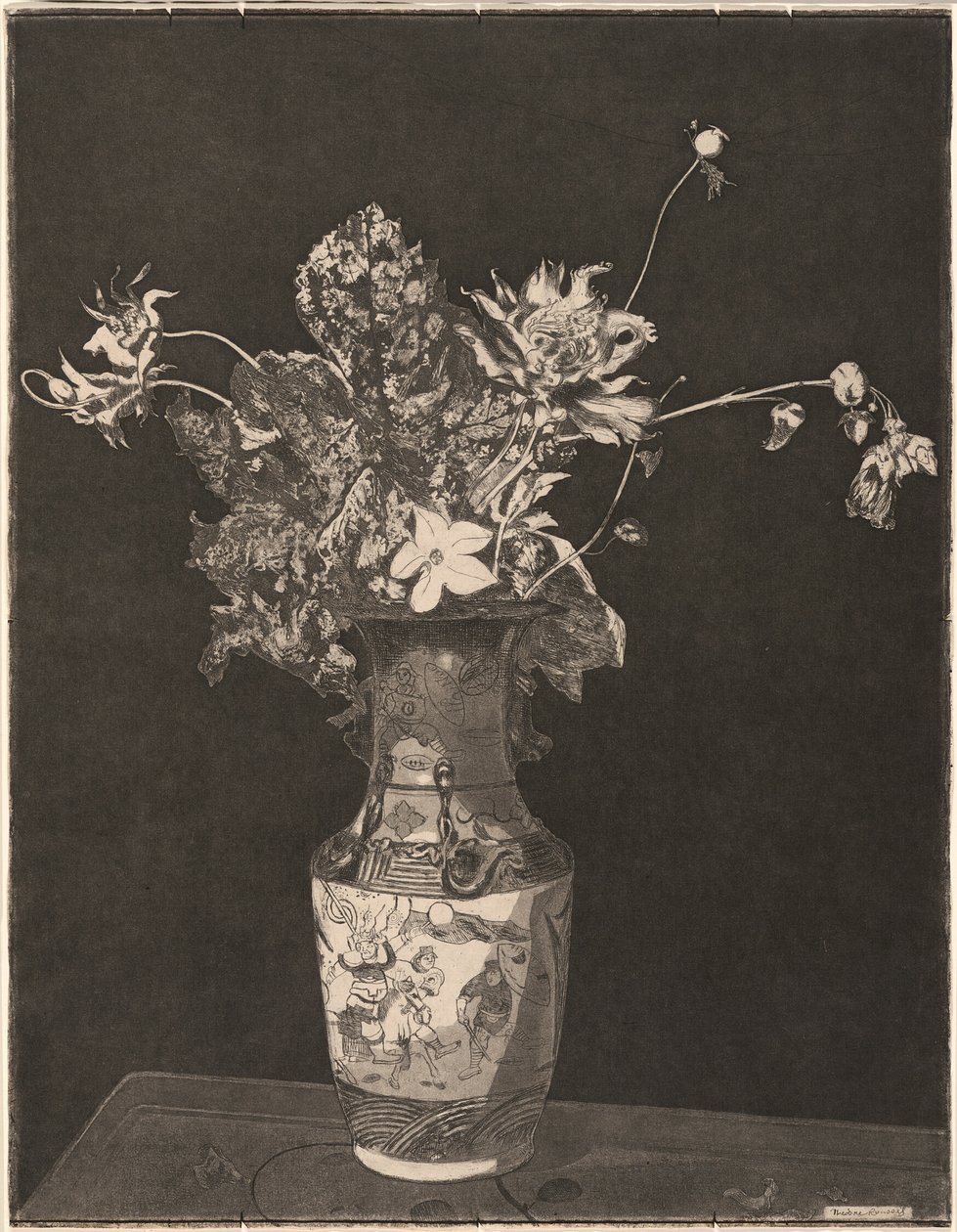 Blomsternes smerte af Theodore Roussel