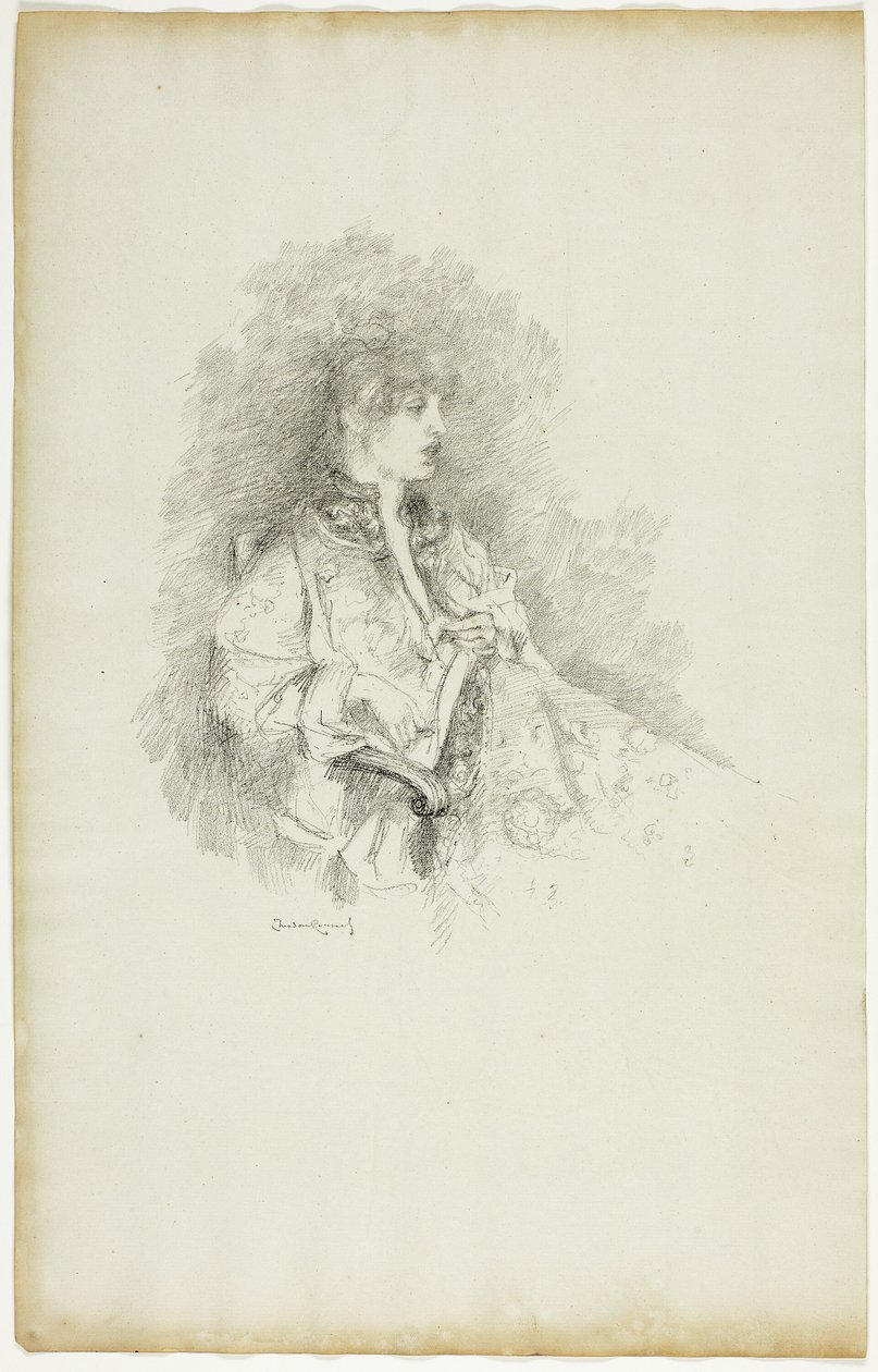 Den kinesiske kjole af Theodore Roussel