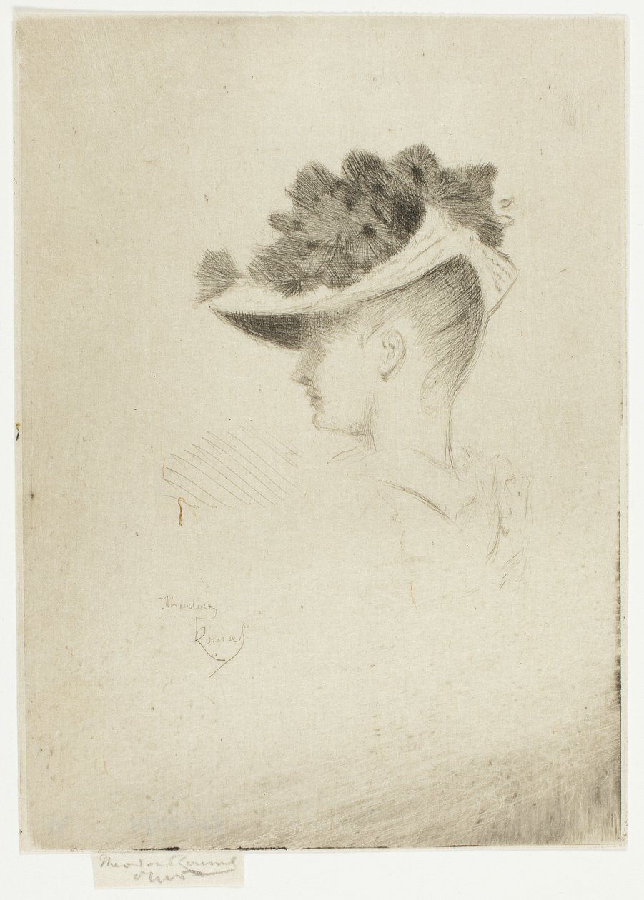 Henley Hatten af Theodore Roussel