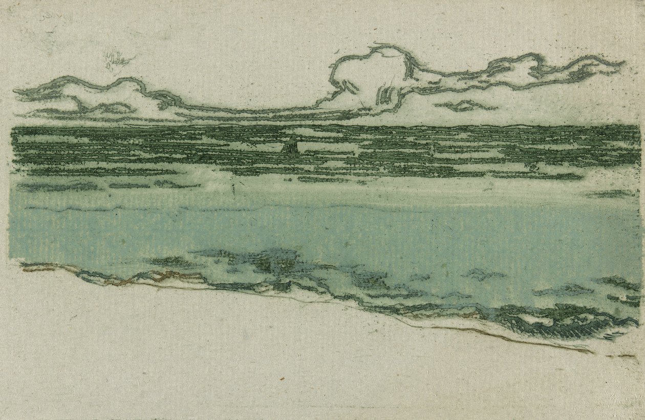 Havet ved Bognor af Theodore Roussel