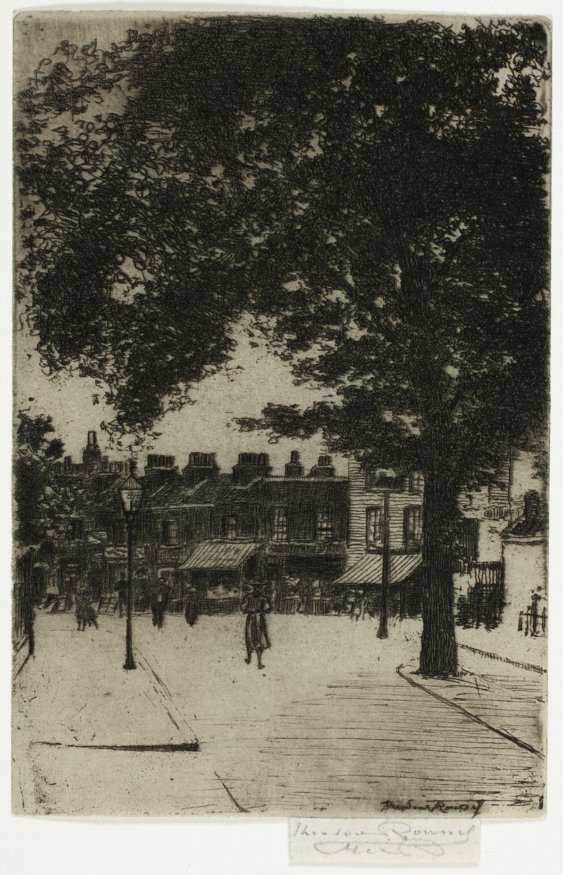 Den hvide hests tegn, Parson
