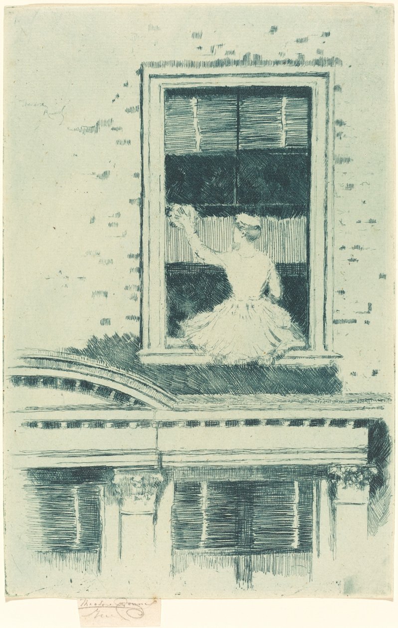 Vinduespudseren af Theodore Roussel