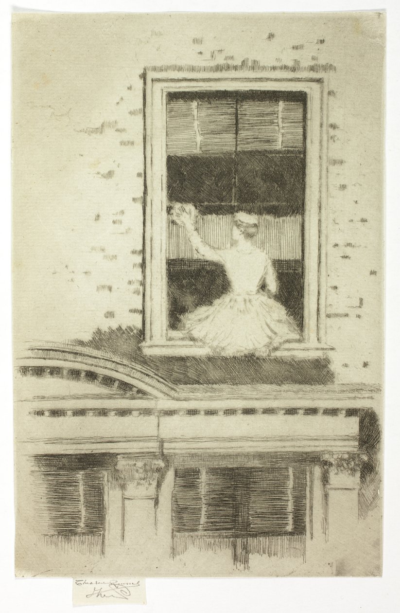 Vinduespudseren af Theodore Roussel
