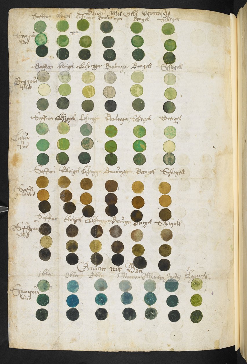 Sir Theodore de Mayerne, Pictoria, sculptoria et quae subalternarum artium (