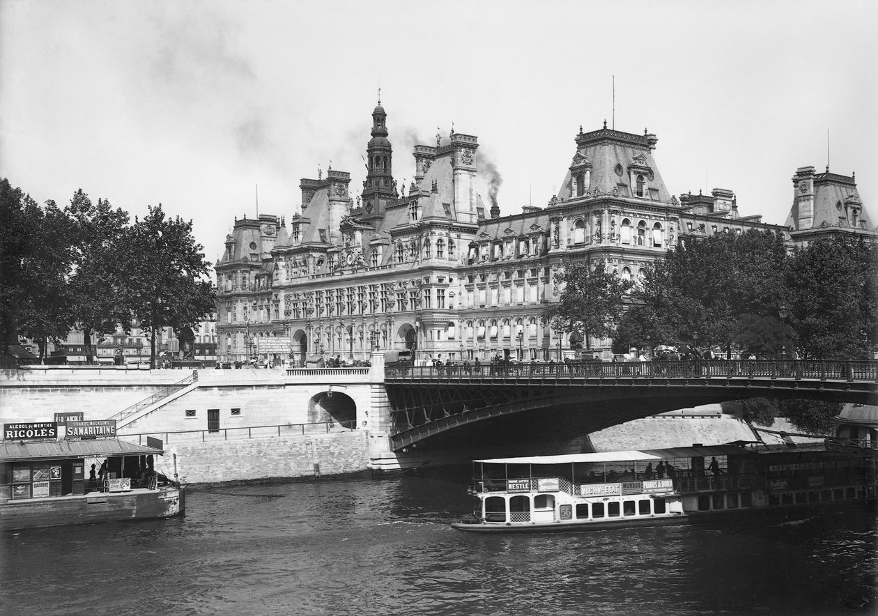 Rådhus, 1882 af Theodore and Deperthes, Pierre Ballu