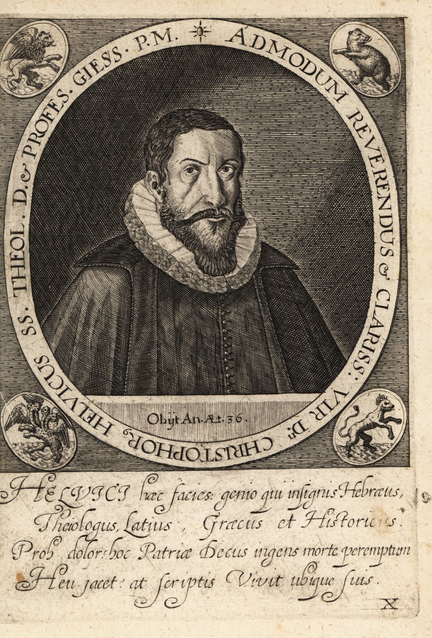 Christoph Helvig af Theodore de Bry