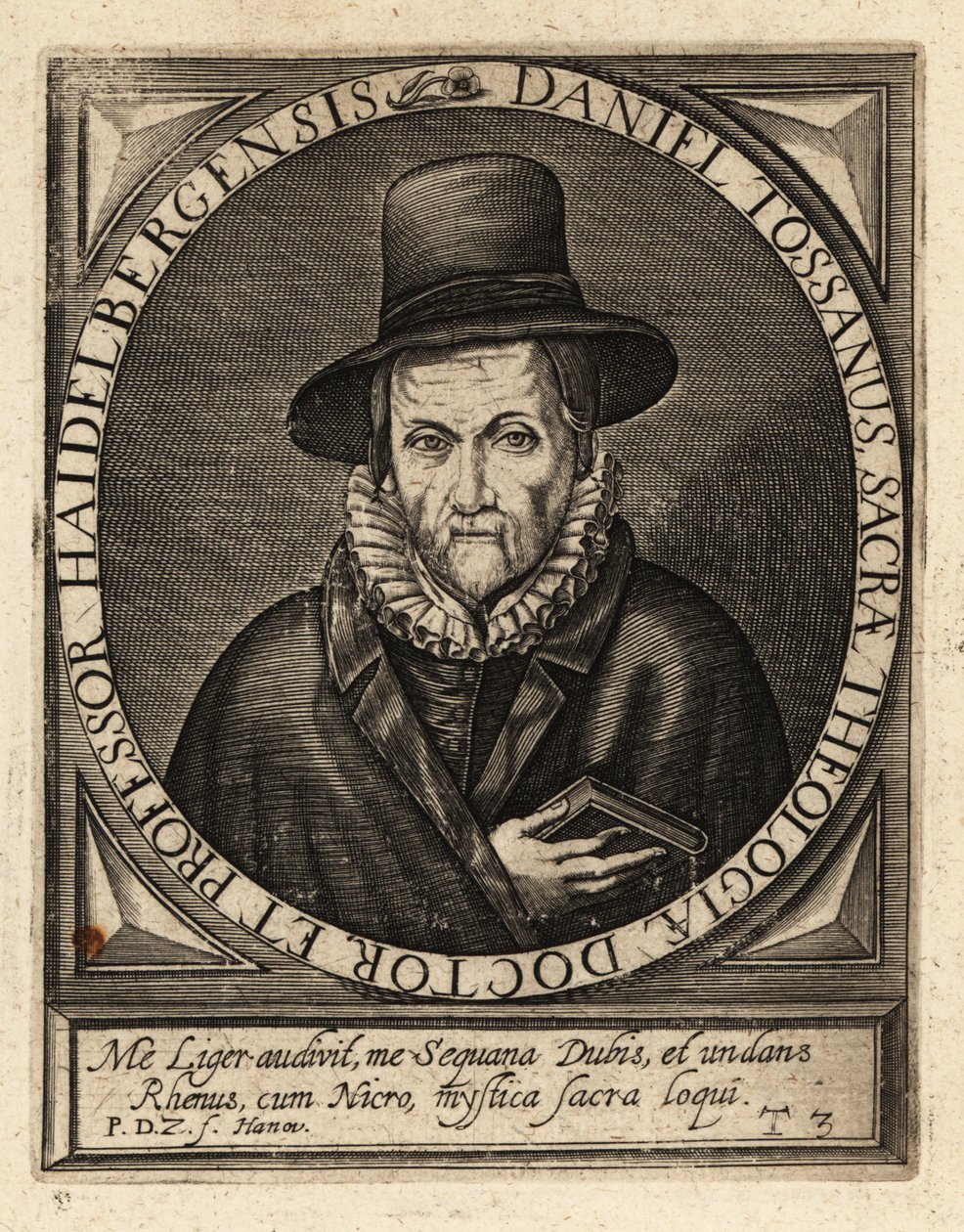 Daniel Toussaint af Theodore de Bry