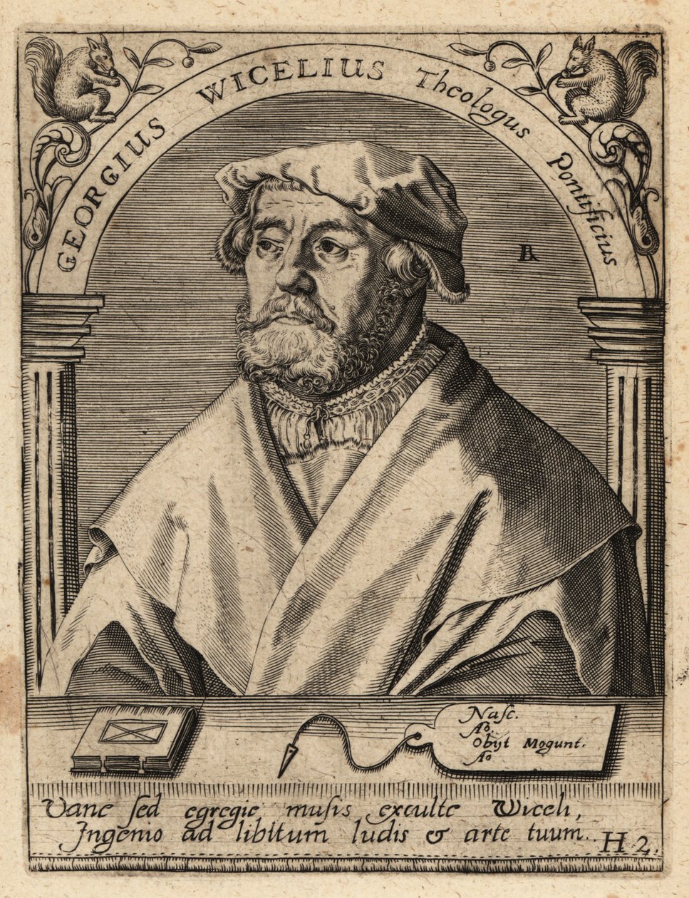 George Witzel af Theodore de Bry