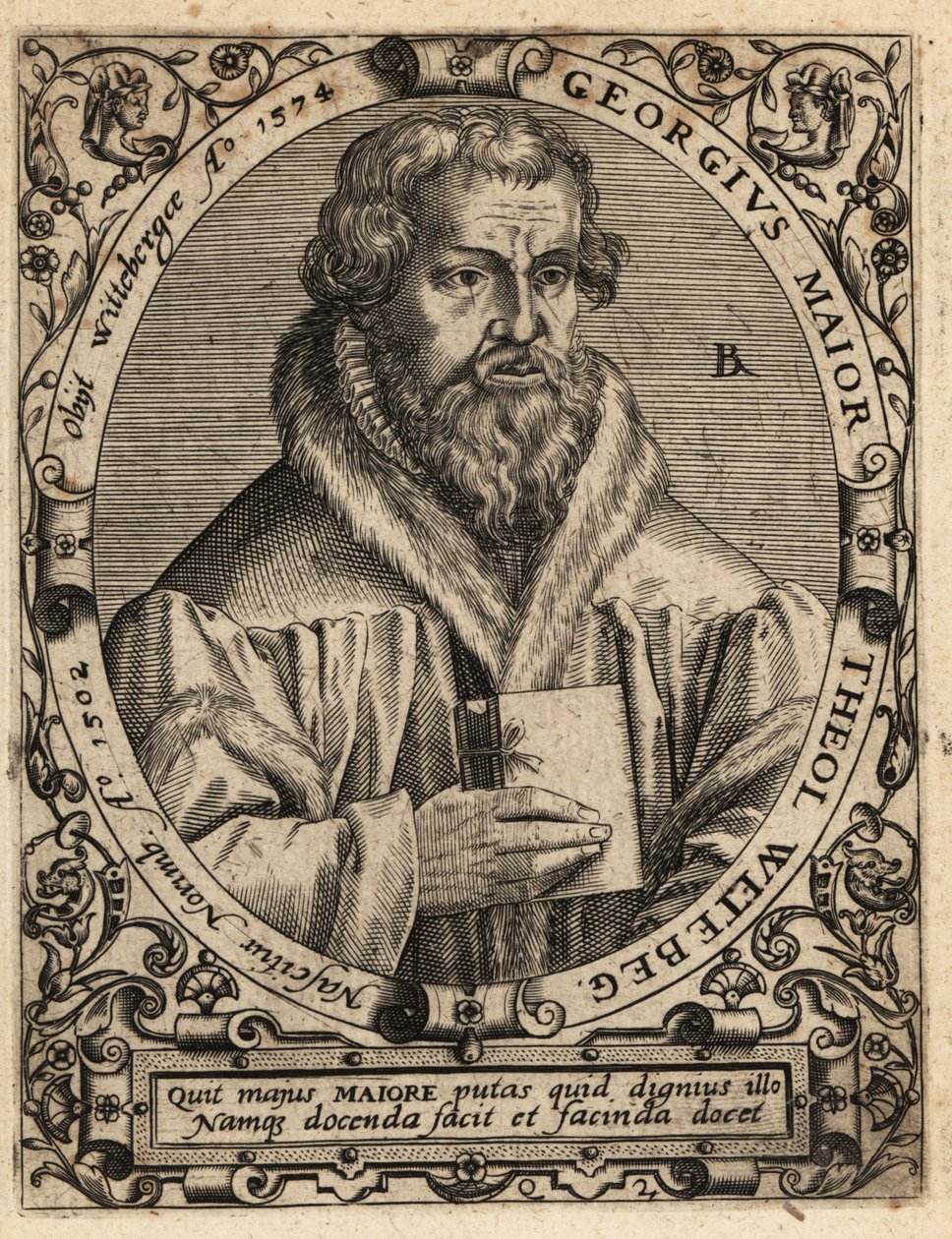 George Major af Theodore de Bry