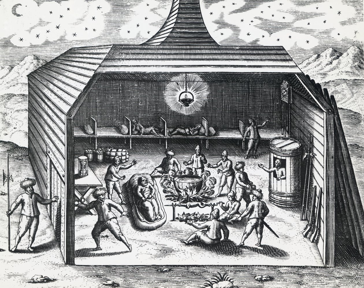 Interiør af William Barents