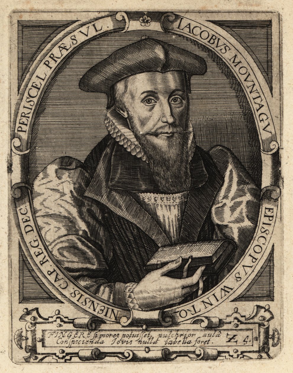 James Montague af Theodore de Bry
