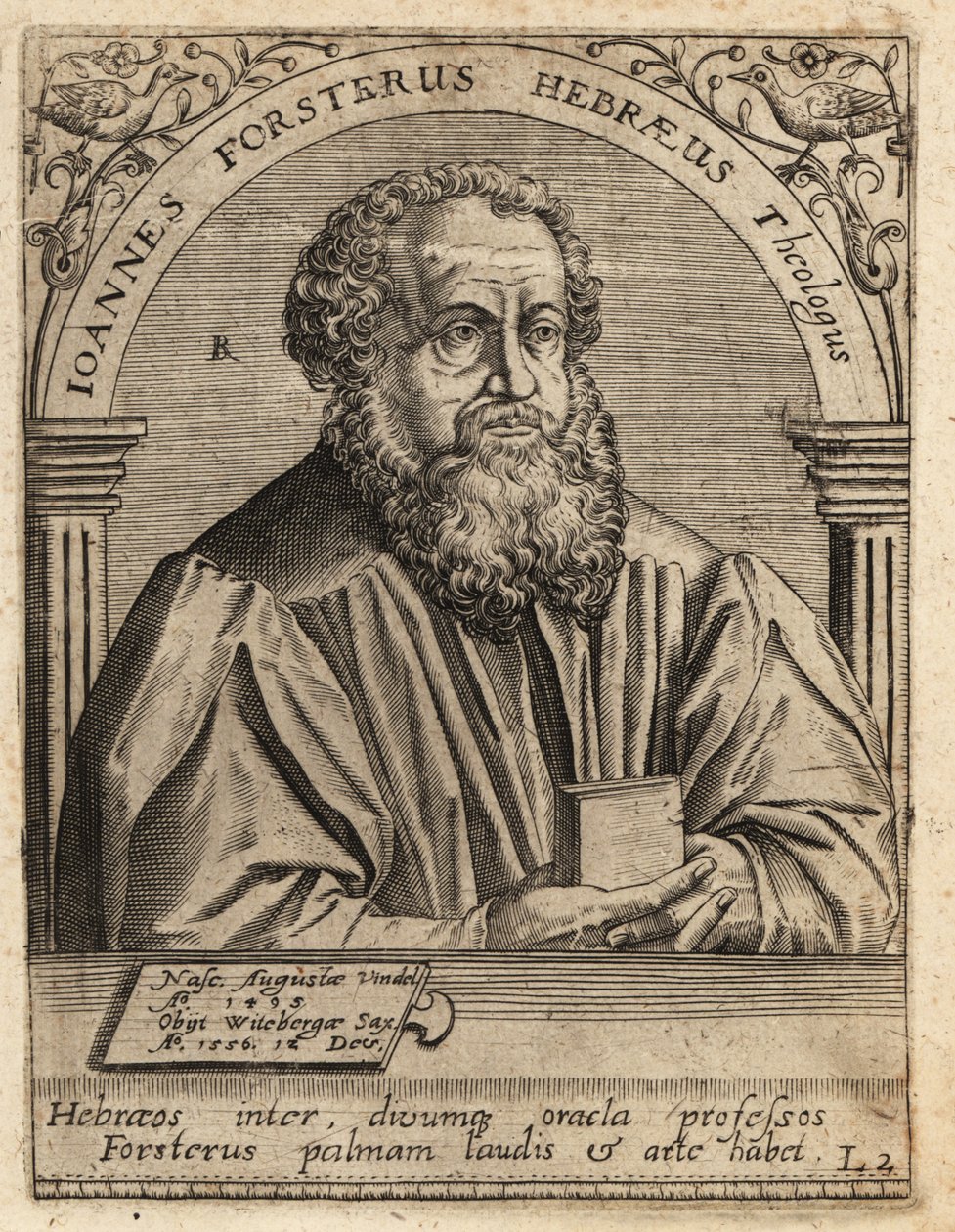 Johann Forster af Theodore de Bry