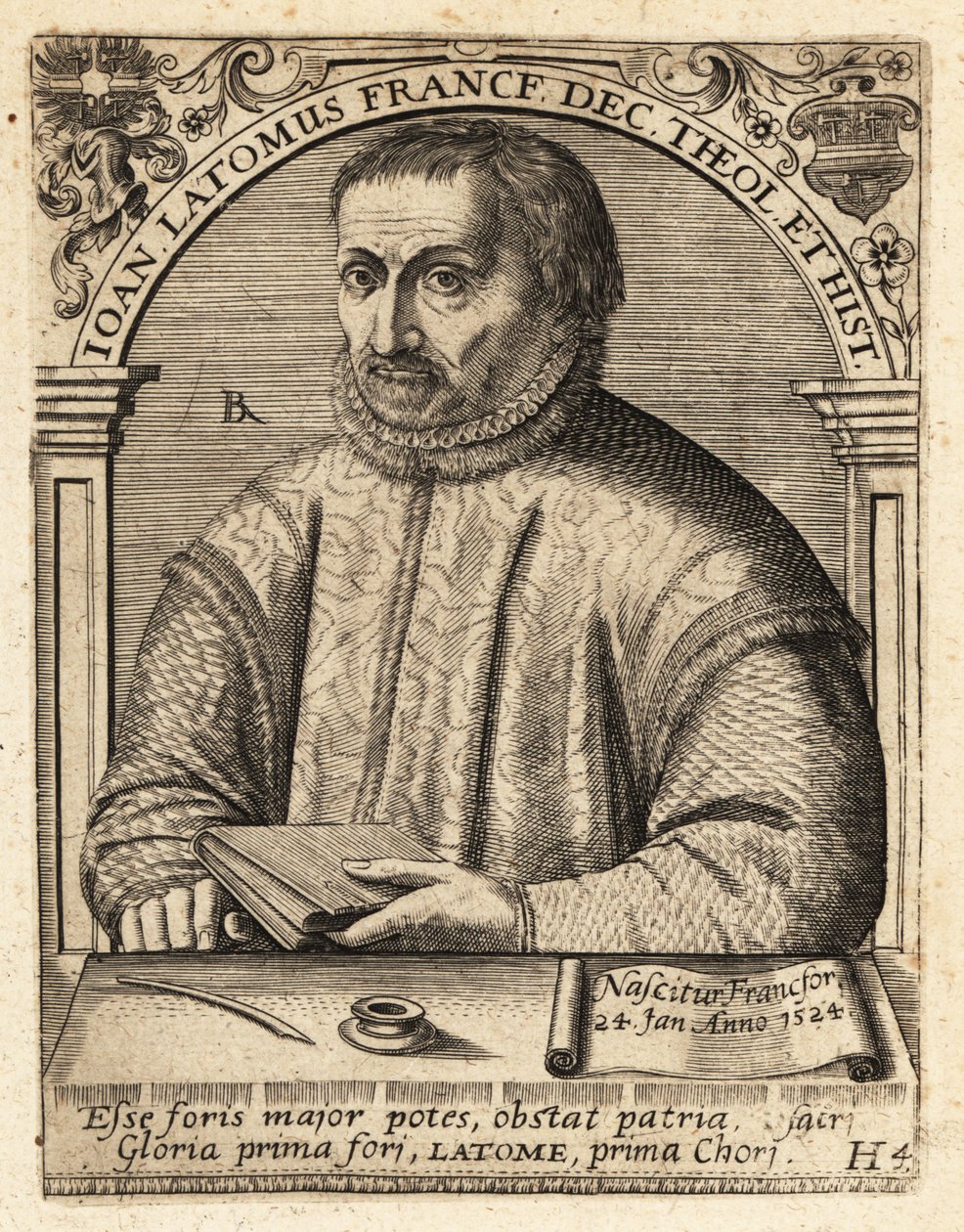 John Latomus af Theodore de Bry