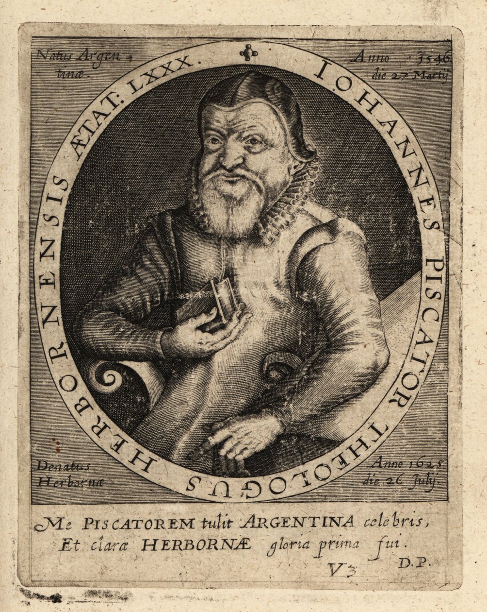 John Fisher af Theodore de Bry