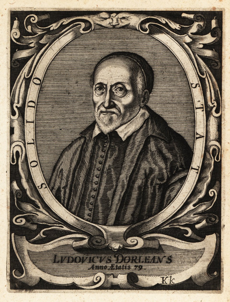 Louis Dorleans, fransk digter og pamfletforfatter af Theodore de Bry