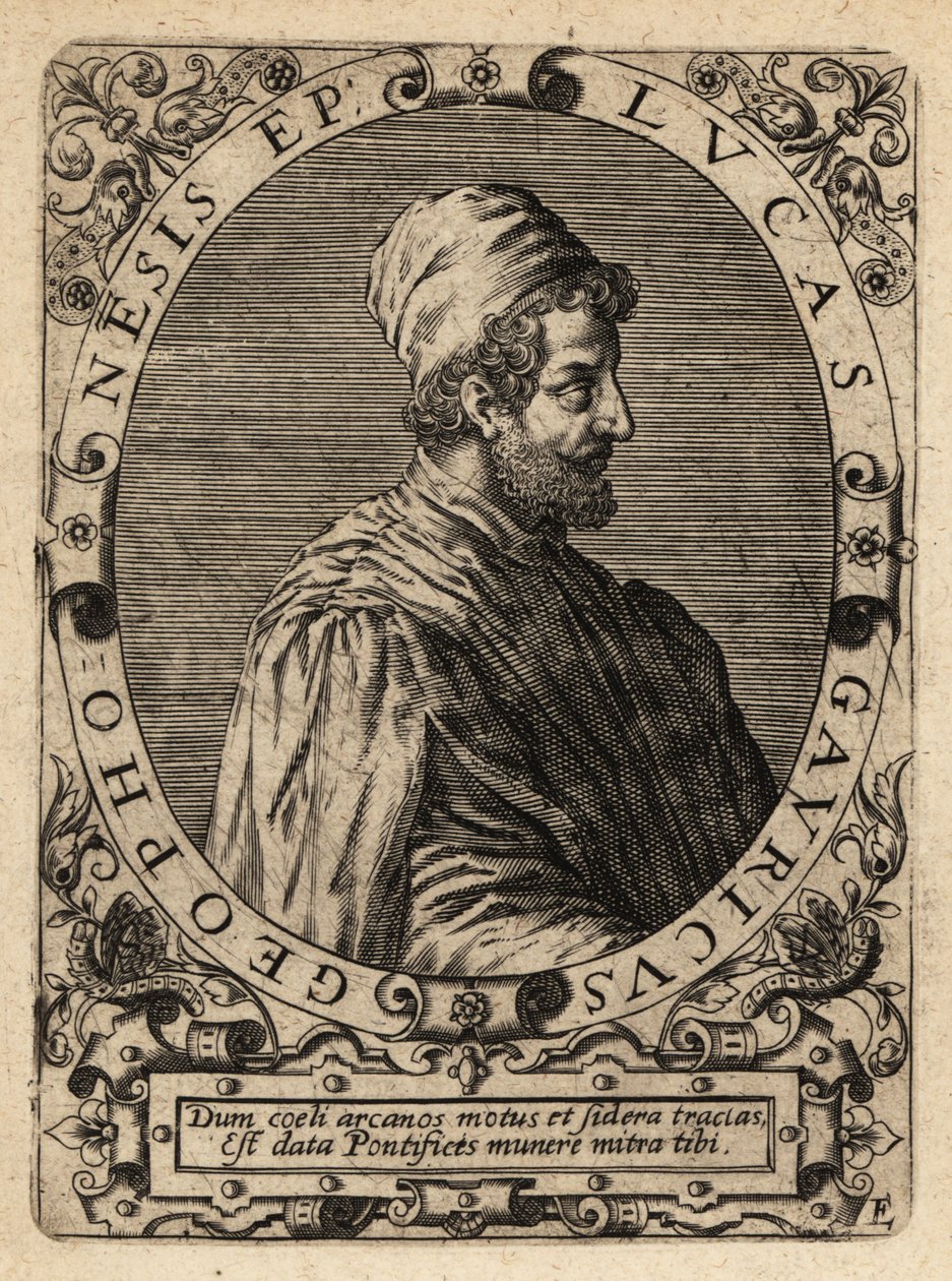 Luca Gaurico af Theodore de Bry
