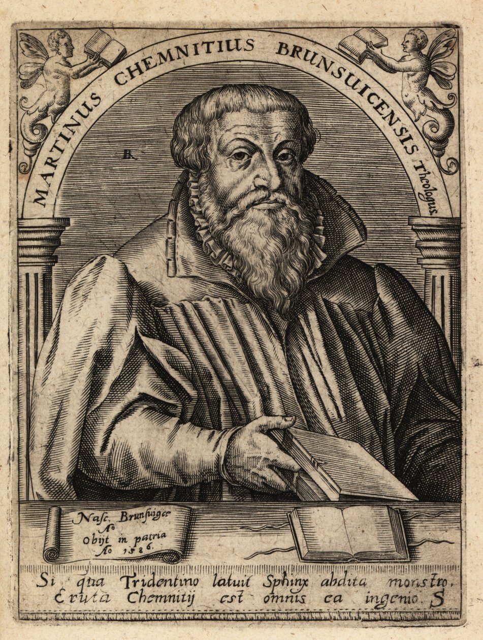 Martin Chemnitz af Theodore de Bry