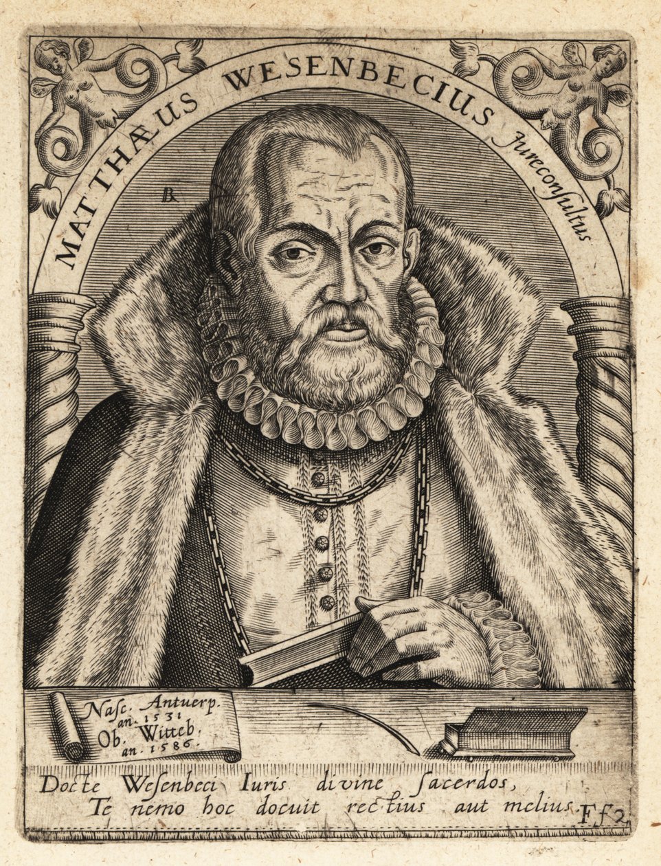 Matthew Wesenbeck af Theodore de Bry