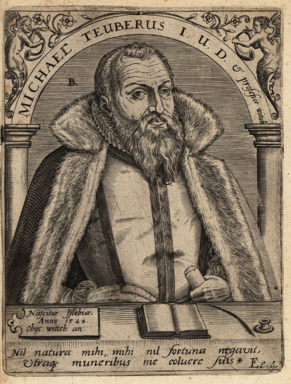 Michael Teuber af Theodore de Bry