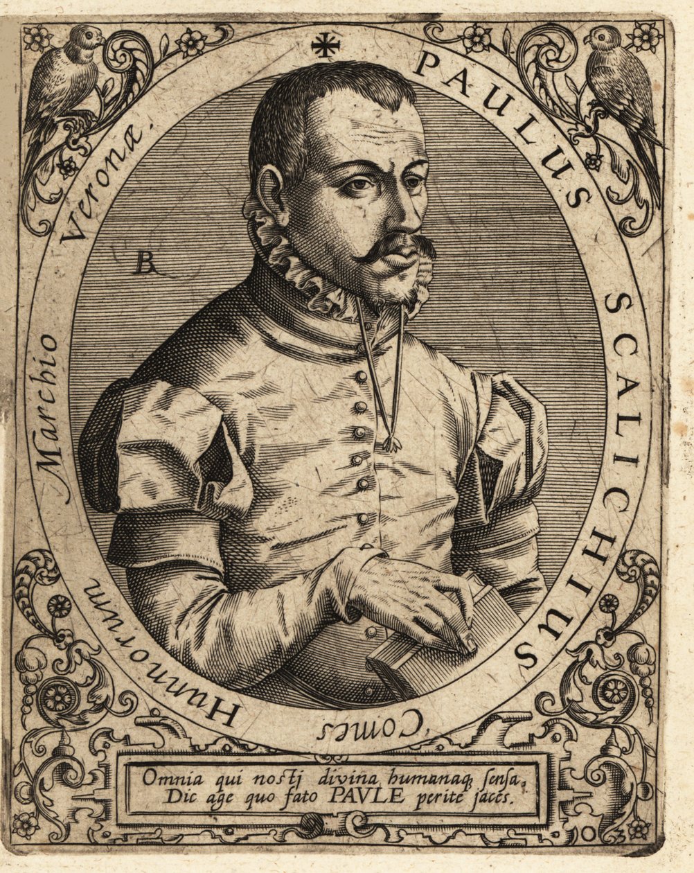 Paul Skalich af Theodore de Bry