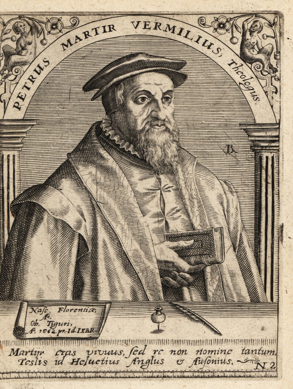 Peter Martyr Vermigli af Theodore de Bry