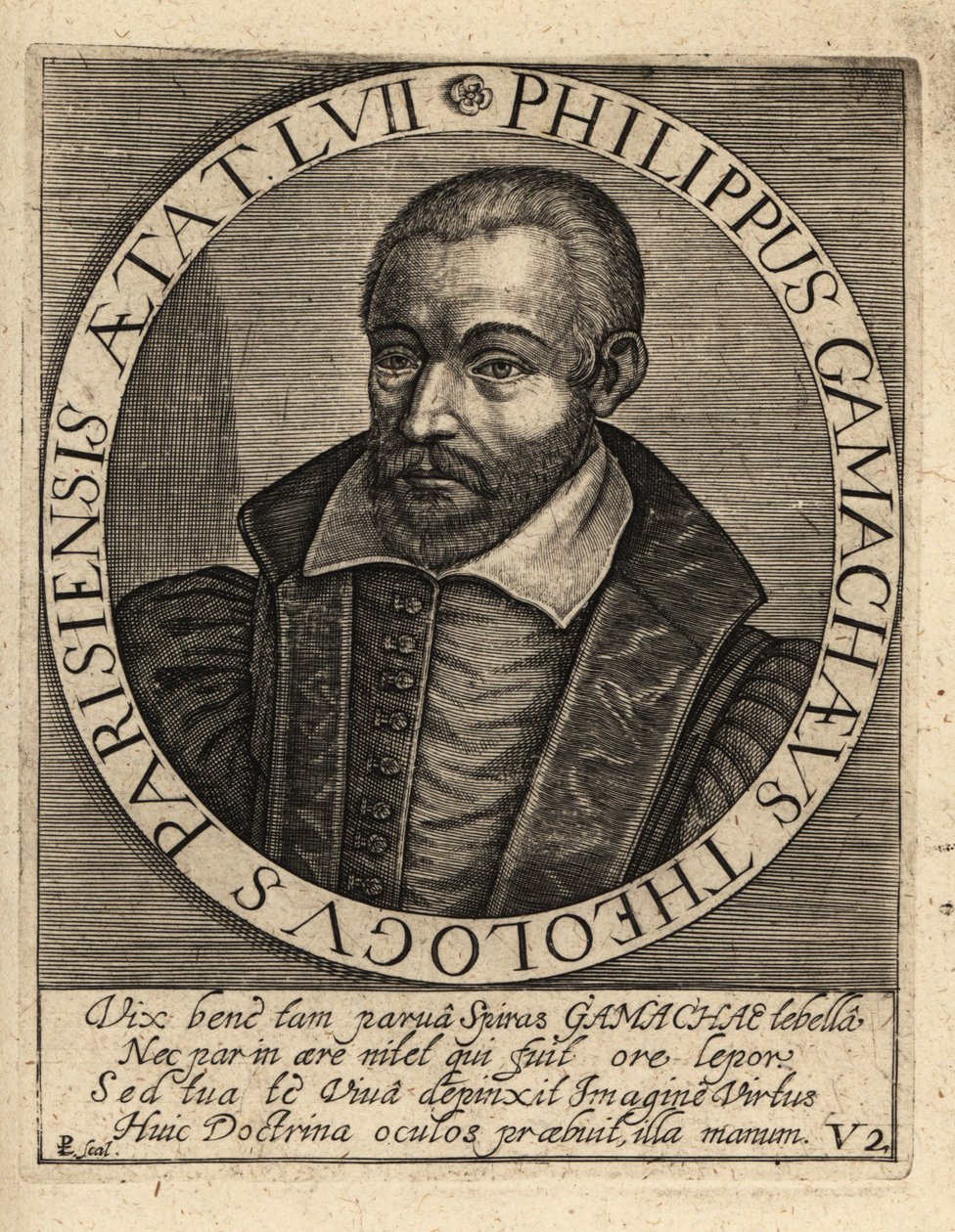 Philippe de Gamache af Theodore de Bry