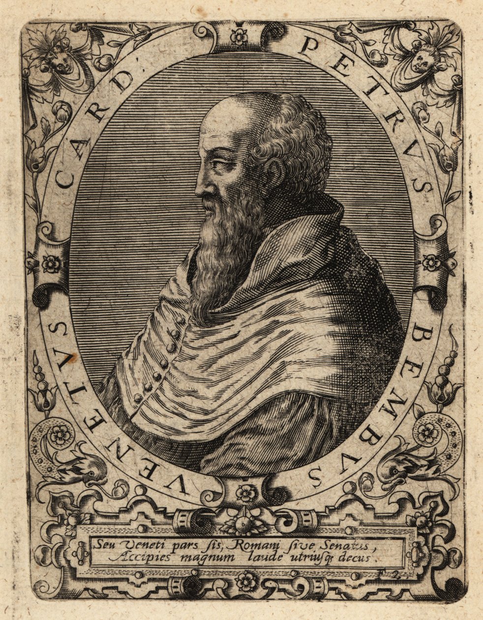 Pietro Bembo af Theodore de Bry