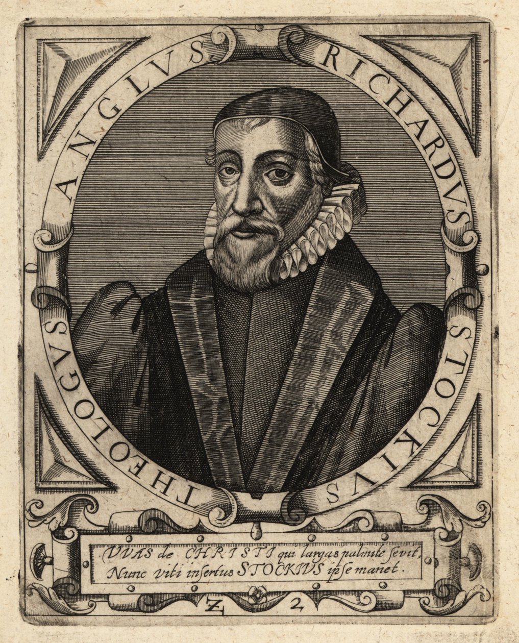 Richard Stock af Theodore de Bry