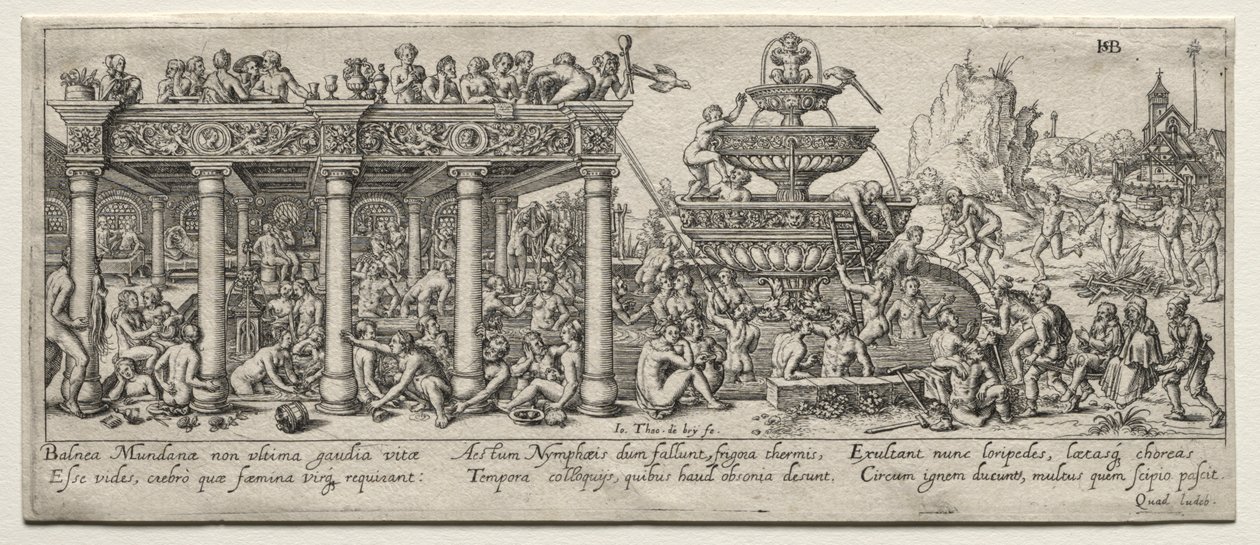 Ungdommens Kilde. af Theodore de Bry