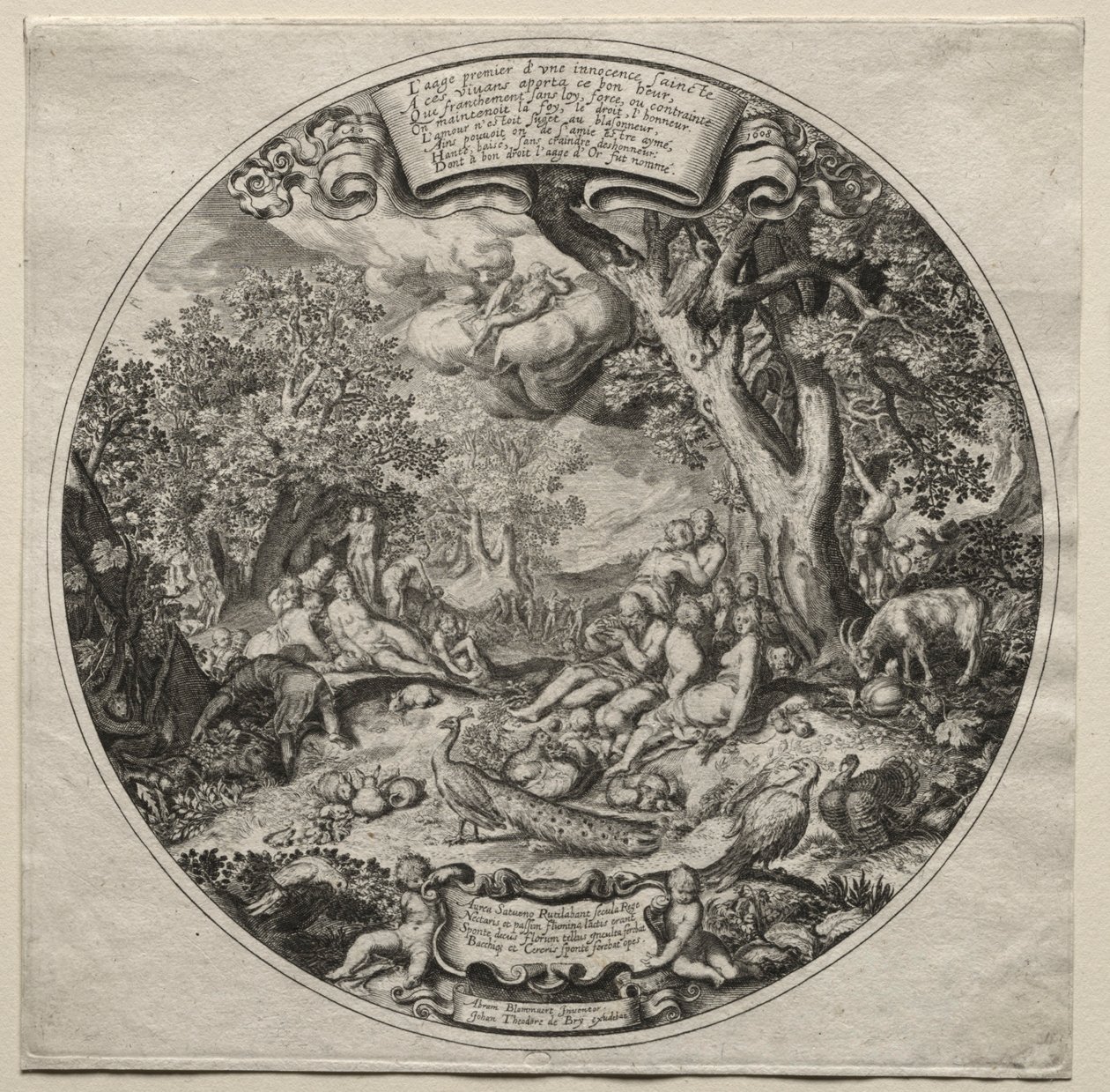 Guldalderen. af Theodore de Bry