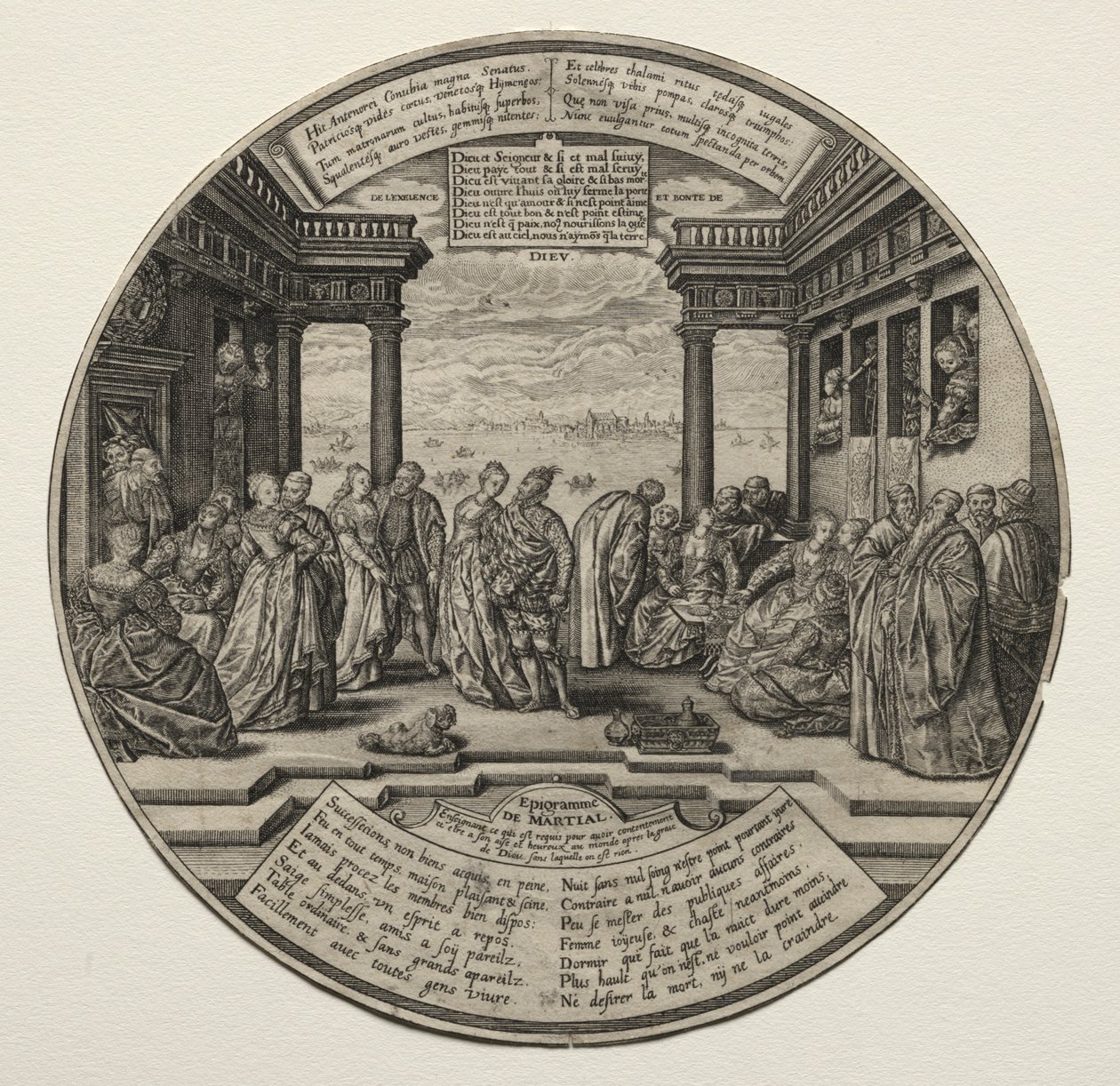 Den venetianske bold. af Theodore de Bry