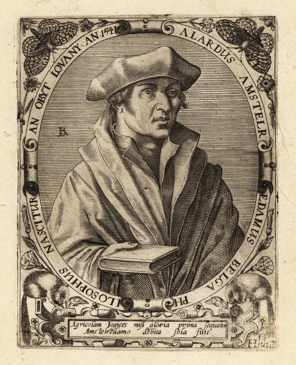 Ukendt billede af Theodore de Bry