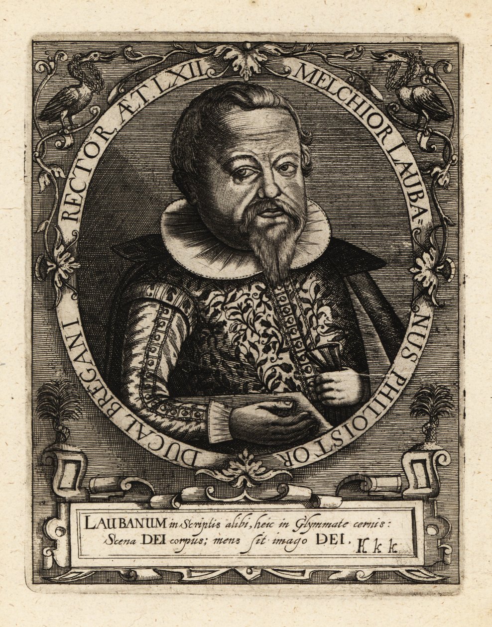 Ukendt billede af Theodore de Bry