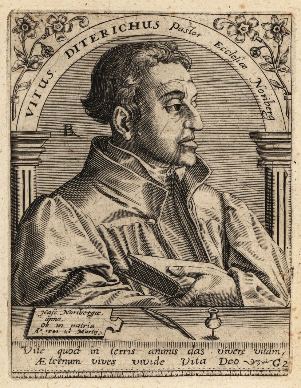 Veit Dietrich af Theodore de Bry