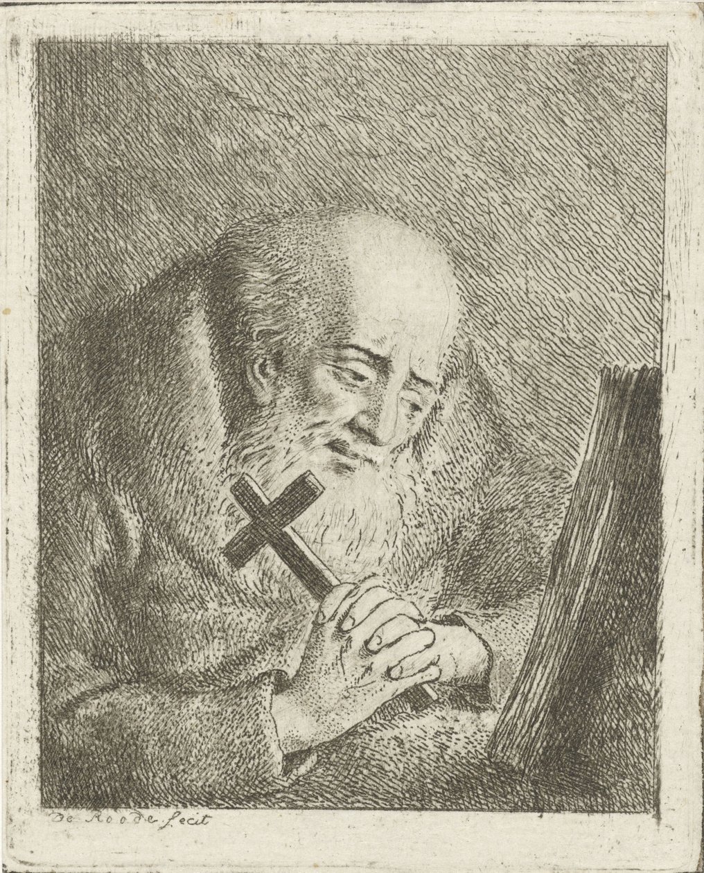 Sankt Antonius af Theodorus de Roode
