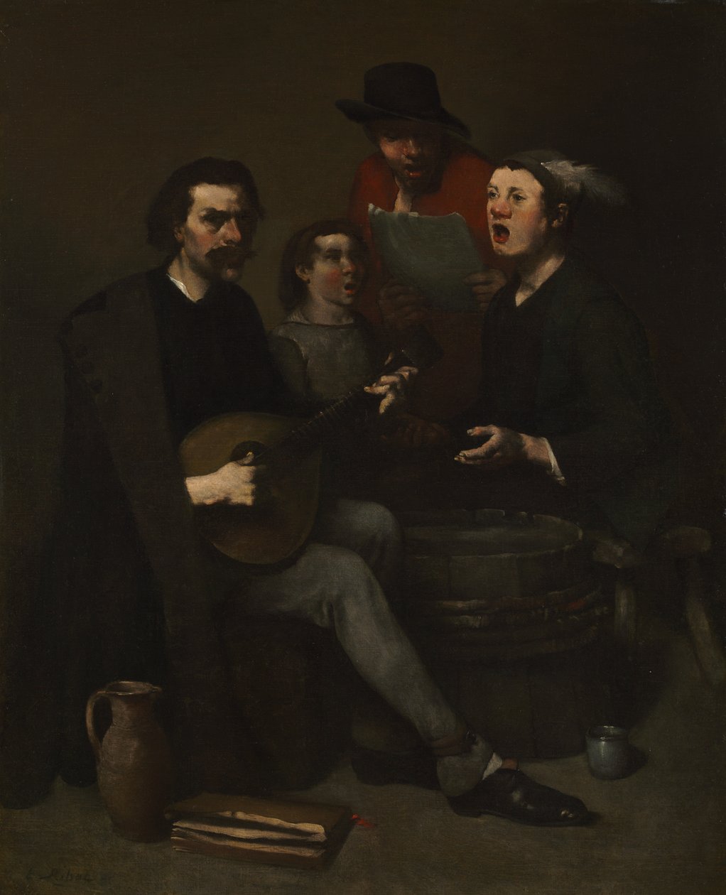 Sangere af Theodule Ribot