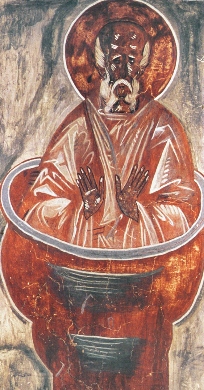 Stylite, 1378 af Theophanes the Greek