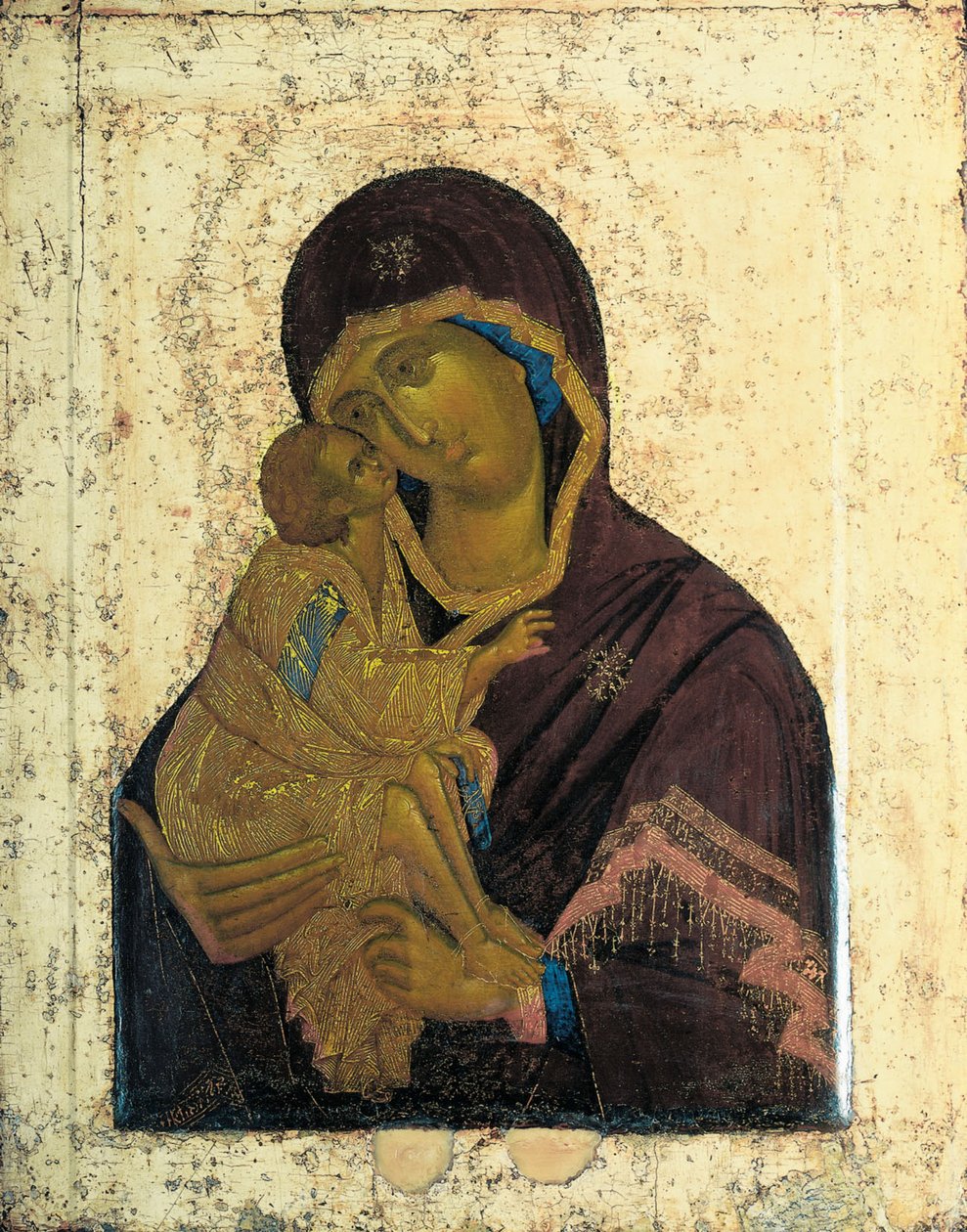 Vor Frue af Don af Theophanes the Greek