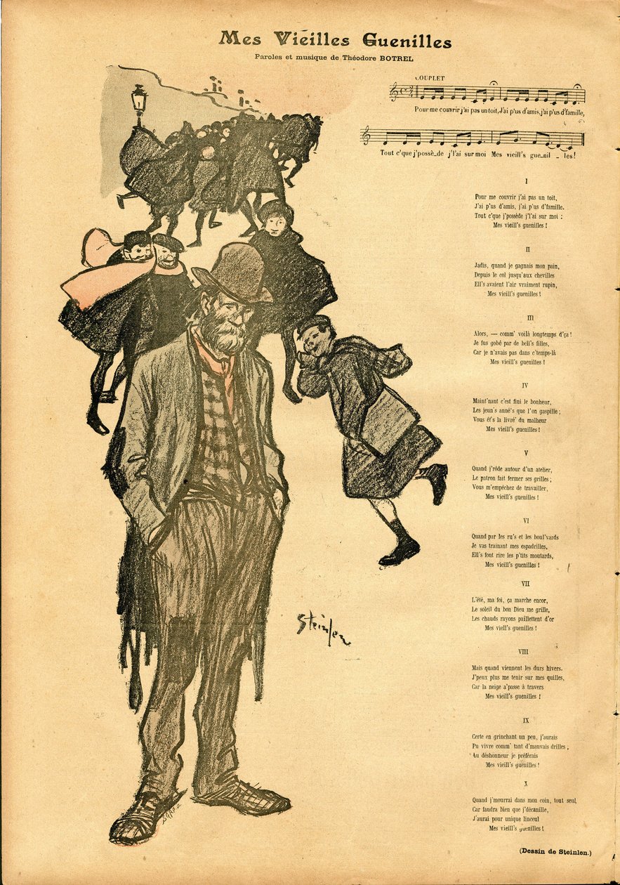 Gil Blas af Théophile Alexandre Steinlen