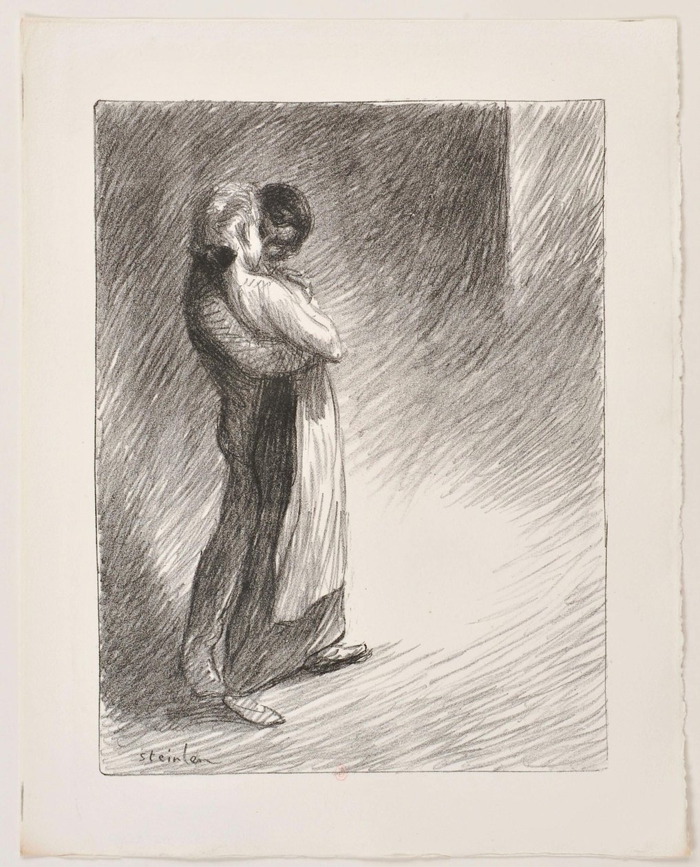 Forstadsidyl af Théophile Alexandre Steinlen