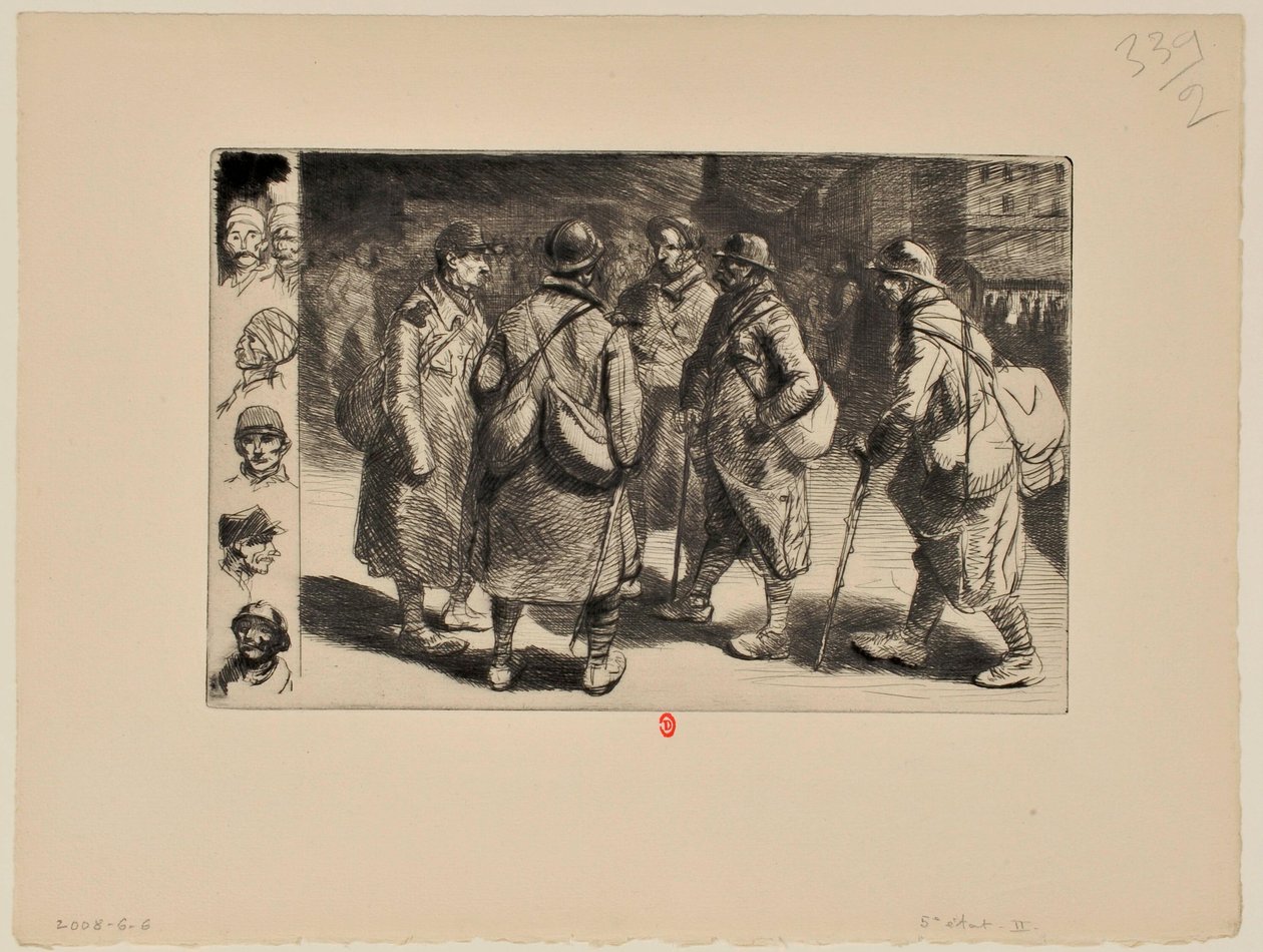 [Tilladelsesindehavere, nr. 1] af Théophile Alexandre Steinlen