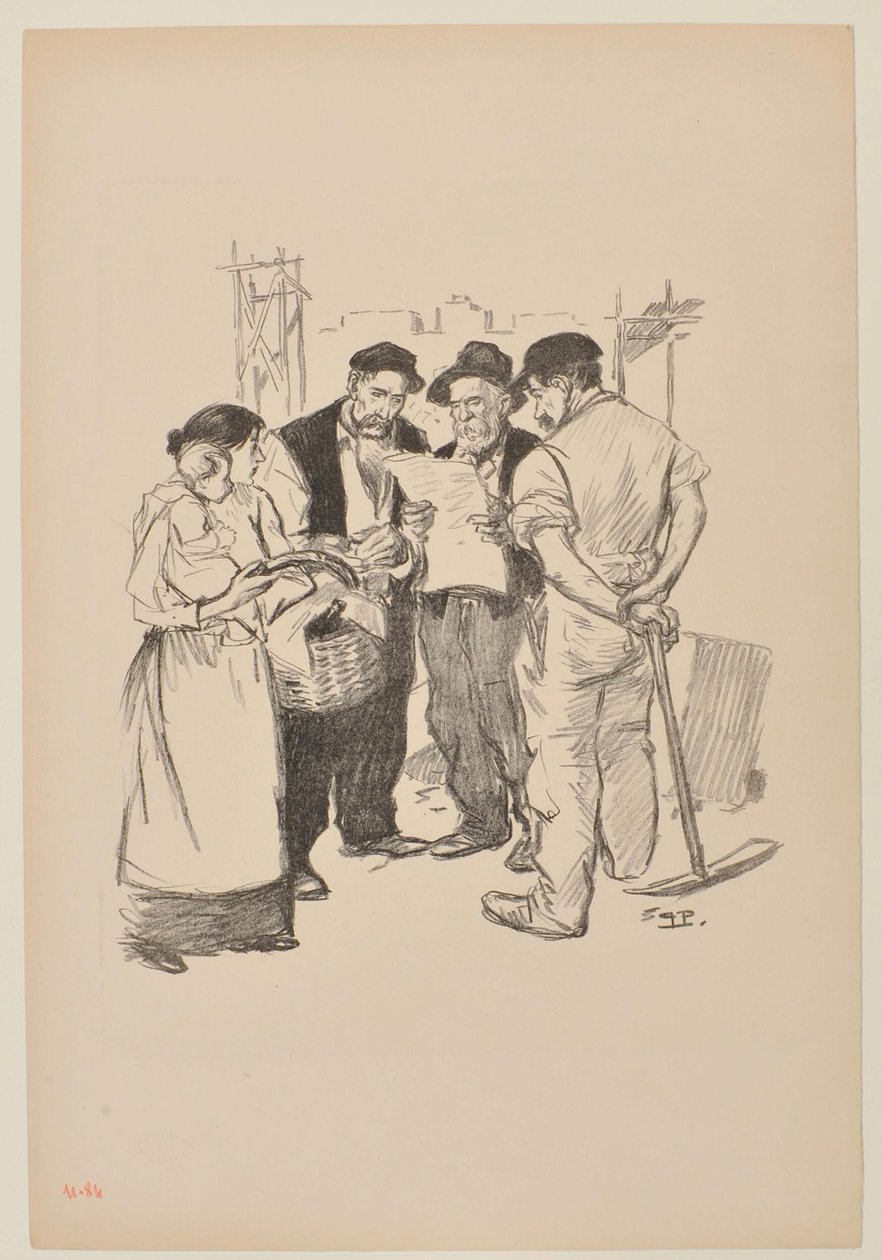 [Tilbage] af Théophile Alexandre Steinlen