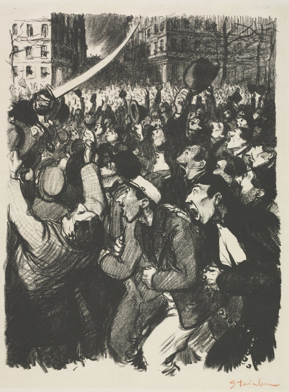 Får af Théophile Alexandre Steinlen