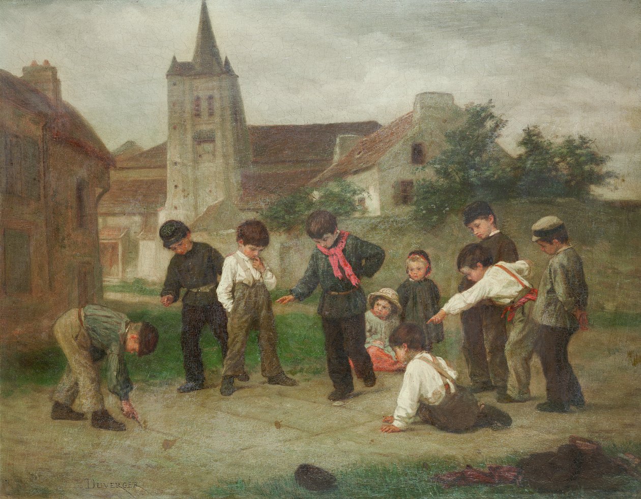 Hopscotch af Theophile Emmanuel Duverger