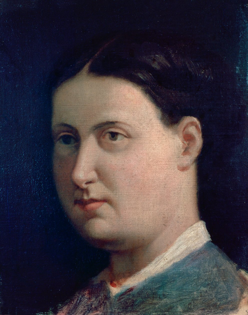 Prinsesse Auguste Bonaparte Gabrielli-Drago, 1841 af Theophile Gautier