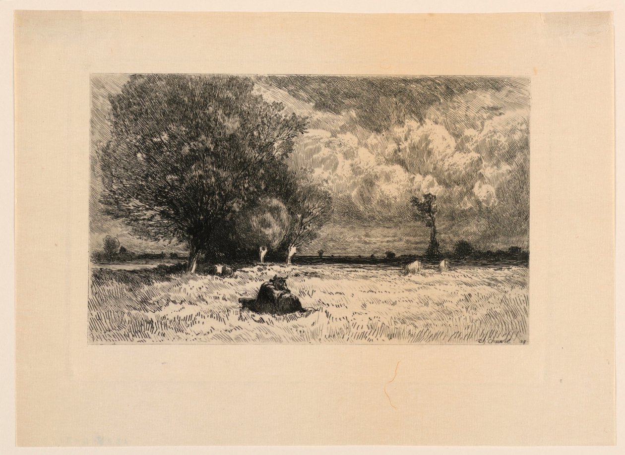Loings bredder af Theophile Narcisse Chauvel